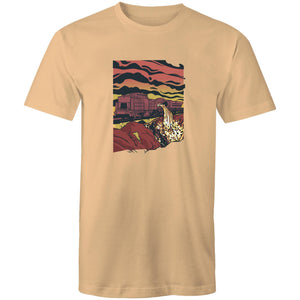 Men's Molten Slag Train T-shirt