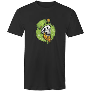Men's Saint Patrick Skull T-shirt