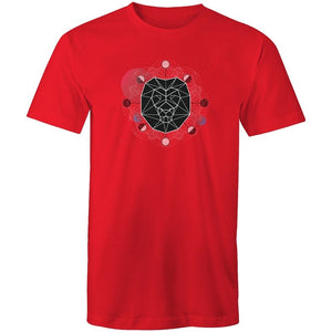 Men's Lion Moon Phase T-shirt