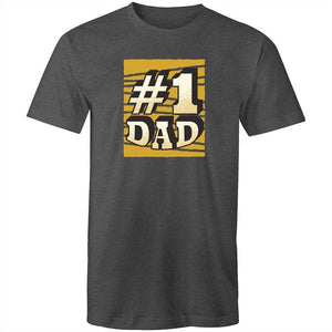 Men's #1 Dad T-shirt