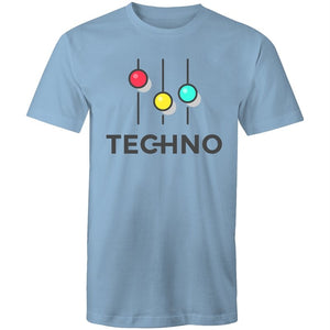 Men's Techno Music T-shirt