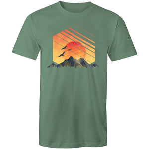 Men's Mystic Sunrise T-shirt