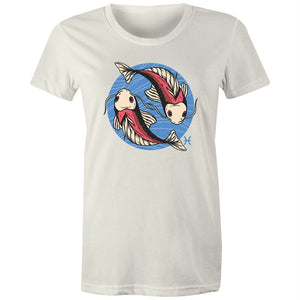 Women's Yin Yang Cod T-shirt