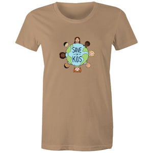 Women's Save The Kids T-shirt