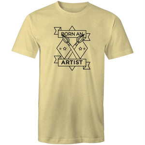 Men's Born An Artist T-shirt