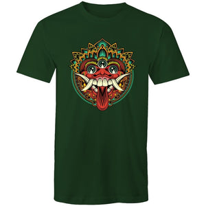 Men's Tribal Face Tee