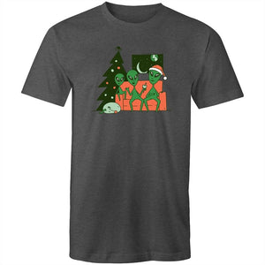 Men's Happy Alien Family T-shirt