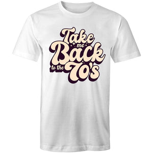 Men's Take Me Back To The 70's T-shirt