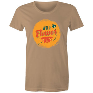 Women's Wild Flower T-shirt