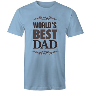 Men's Worlds Best Dad T-shirt