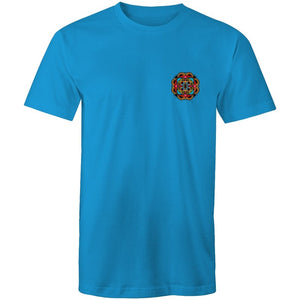 Men's Trippy Mandala Pocket T-shirt