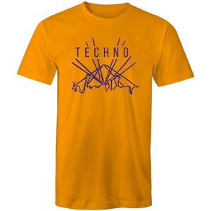 Men's Techno Rave Party T-shirt