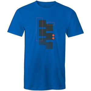 Men's Abstract Mini T-shirt
