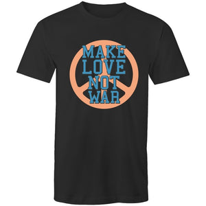 Men's Make Love Not War Graphic T-shirt