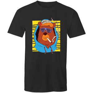 Men's Hip Hop Bear T-shirt