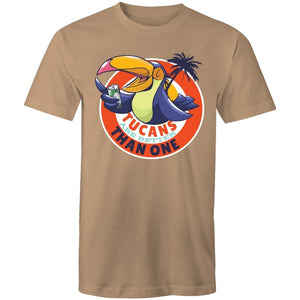 Men's Tucans Drinking T-shirt