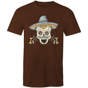 Men's Mexican Sugar Skull Tee