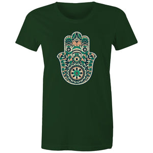 Women's Masala Hasama Hand T-shirt