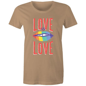 Women's Love Is Love T-shirt