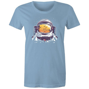 Women's Baked Astronaut T-shirt