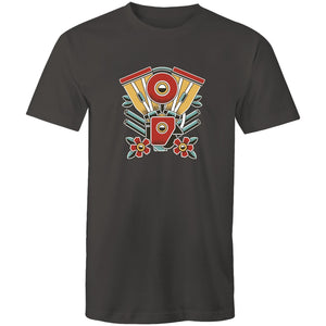 Men's Motorbike Tattoo T-shirt