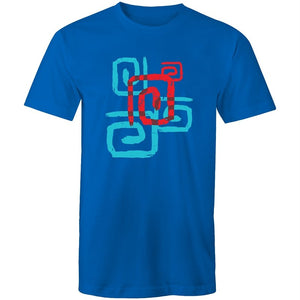 Men's Abstract Maze T-shirt