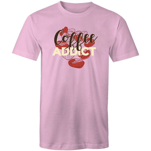 Men's Coffee Bean Addict T-shirt