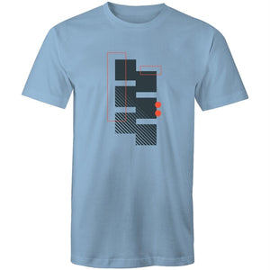 Men's Abstract Mini T-shirt