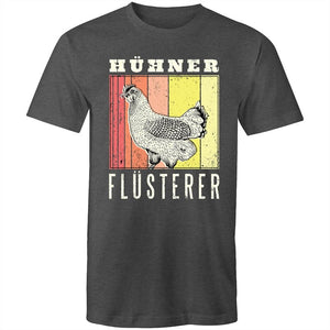 Men's Huhner Chicken Print T-shirt