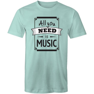 Men's All You Need Is Music T-shirt