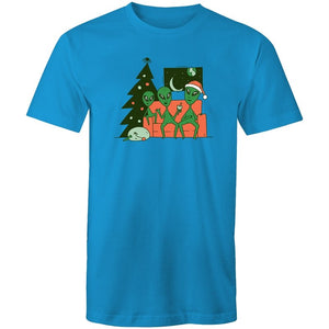 Men's Happy Alien Family T-shirt