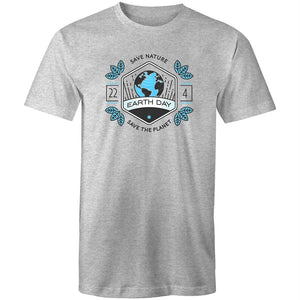Men's Save Nature Earth Day T-shirt