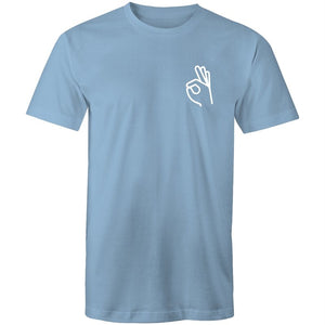Men's 'Okay' Pocket T-shirt