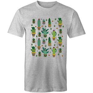 Men's Cactus Printed T-shirt
