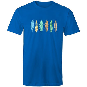 Men's Feather Print T-shirt
