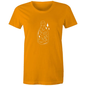 Women's Space Bottle T-shirt