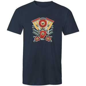 Men's Motorbike Tattoo T-shirt