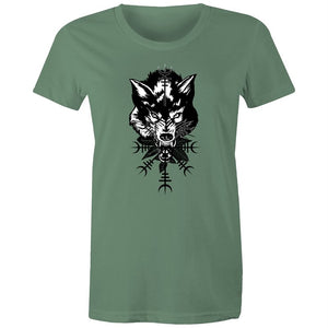 Women's Forest Wolf T-shirt
