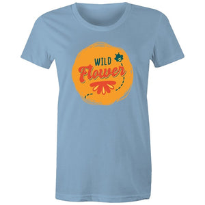 Women's Wild Flower T-shirt