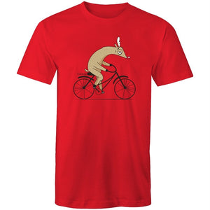 Men's Cycling Reindeer T-shirt