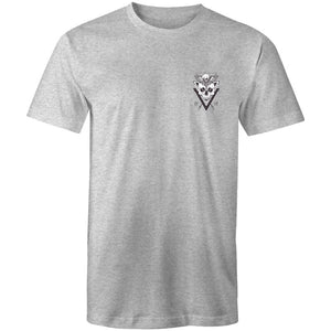 Men's Skull And Moth Graphic Tee