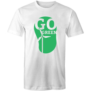 Men's Go Green Environmental T-shirt