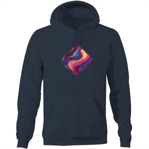 Space Marble Hippie House Hoodie Sweatshirt