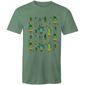 Men's Cactus Printed T-shirt