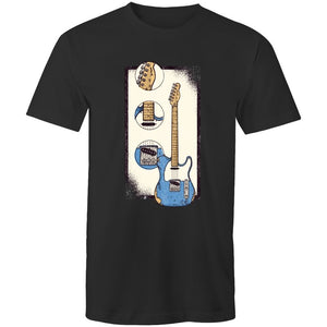 Men's Telecaster Guitar T-shirt