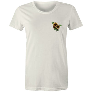 Women's Sunflower Pocket T-shirt