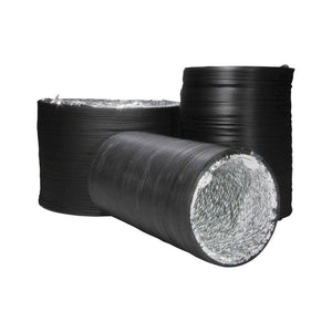 5 Inch PVC Coated Ducting - Light Proof - 4.5M