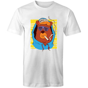 Men's Hip Hop Bear T-shirt