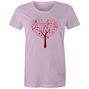 Women's Love Tree T-shirt