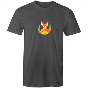 Men's Geometric Fox T-shirt